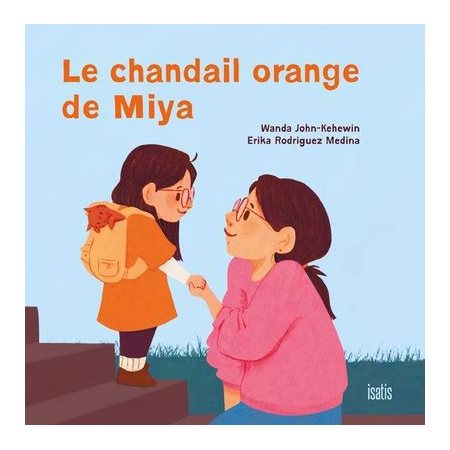 Le Chandail orange de Miya