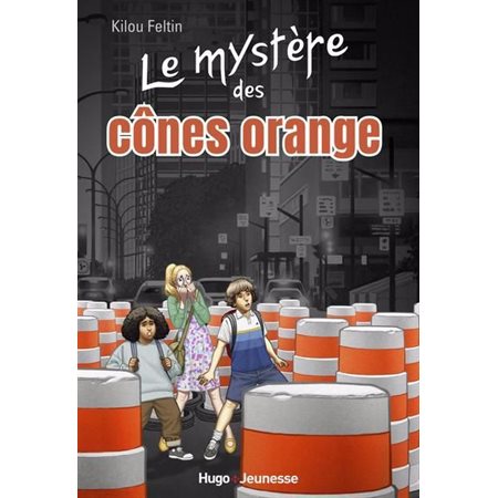 Le mystère des cônes orange