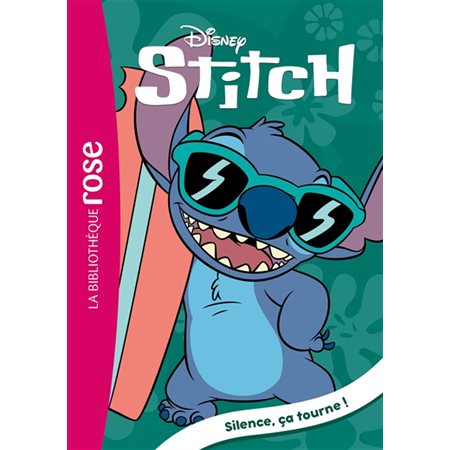 Stitch ! #15 Silence, ça tourne !