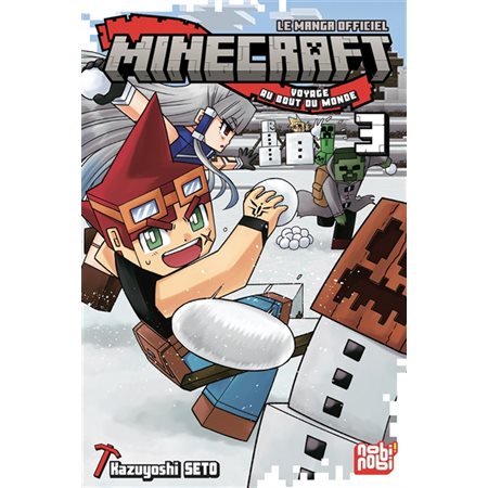 Minecraft : voyage au bout du monde #3