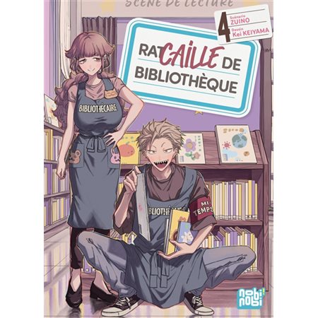 Racaille de bibliothèque #4