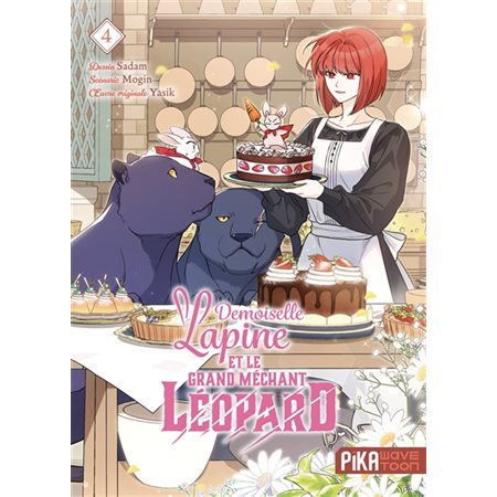 Demoiselle lapine et le grand méchant léopard #4
