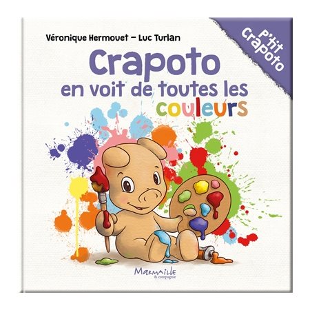 Crapoto en voit de toutes les couleurs