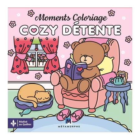 Moments coloriages - Cozy détente