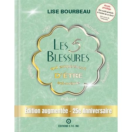 Les 5 blessures qui empêchent d'être soi-même