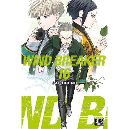 Wind breaker #16