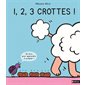 1, 2, 3 crottes !