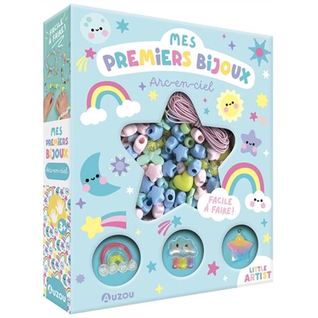 Mes premiers bijoux arc-en-ciel : faciles à faire !