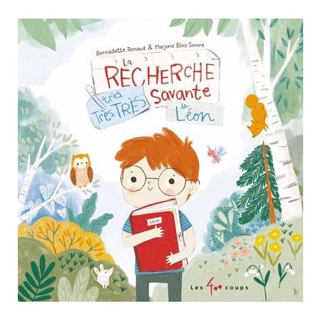 La recherche très, très, très savante de Léon