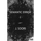Semantic error #2
