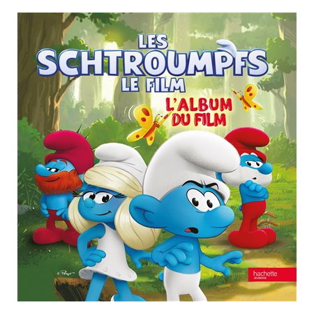 Les Schtroumpfs : l'album du film