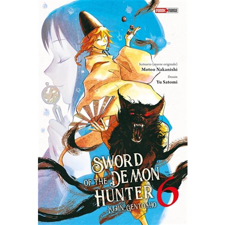 Sword of the demon hunter : kijin gentosho #6