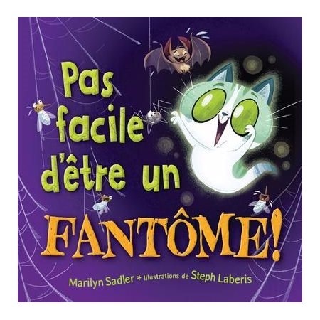Pas facile d’être un fantôme!