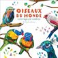 Coloriage par numéros : Oiseaux du monde