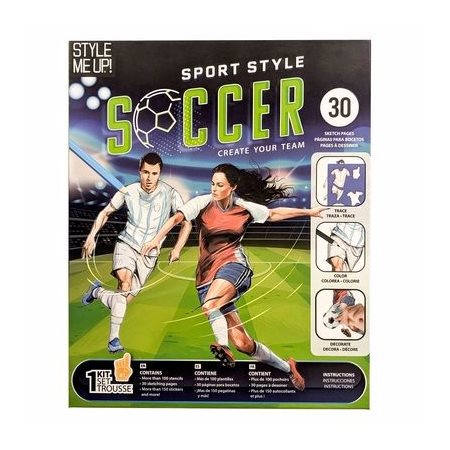 Soccer style sportif