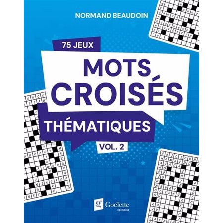 Mots croisés thématiques #2