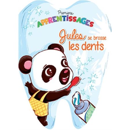 Jules se brosse les dents