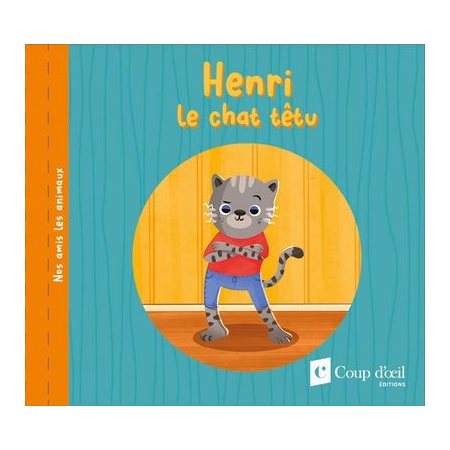 Henri le chat têtu
