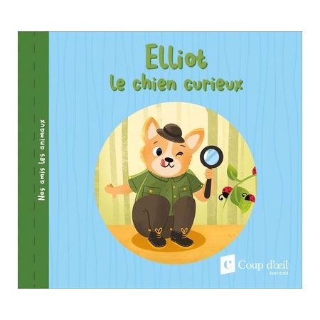 Elliot le chien curieux