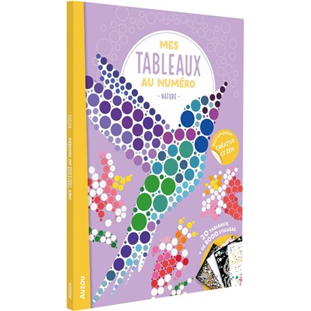 Mes tableaux au numéro : Nature
