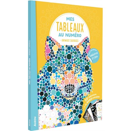 Mes tableaux au numéro : Animaux sauvages