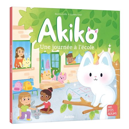 Akiko, Une journée à l'école