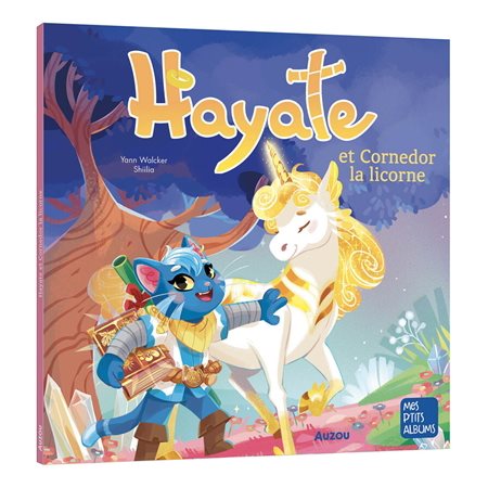 Hayate et Cornedor la licorne