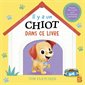 Il y a un chiot dans ce livre