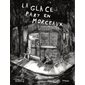 La glace part en morceaux