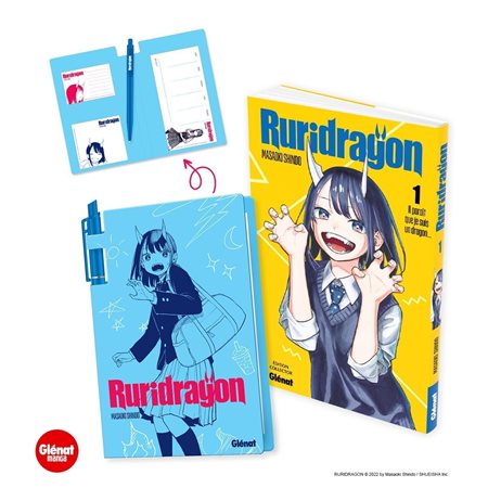 Ruridragon #1 ED. Collector