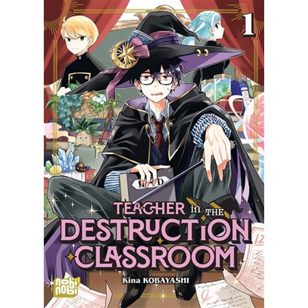 Teacher in the destruction classroom #1