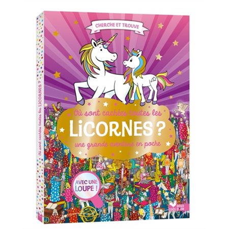 Où sont cachées toutes les licornes ?