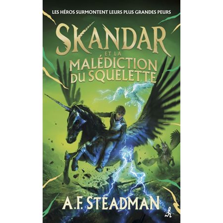 Skandar et la malédiction du squelette #4