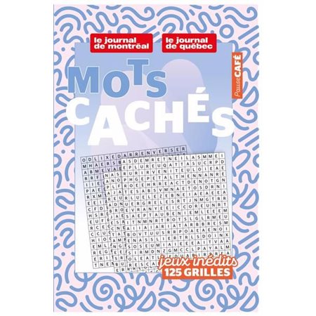 Pause Café - Mots cachés #1