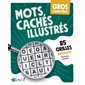 Mots cachés illustrés : Gros caractères