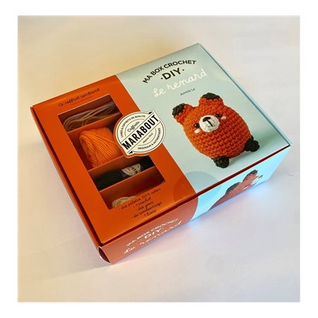 Ma box crochet DIY : Le renard