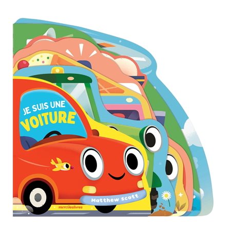 Je suis une voiture