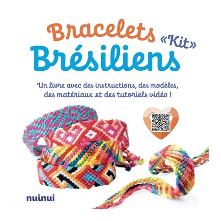 Kit bracelets brésiliens