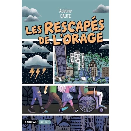 Les Rescapés de l'orage