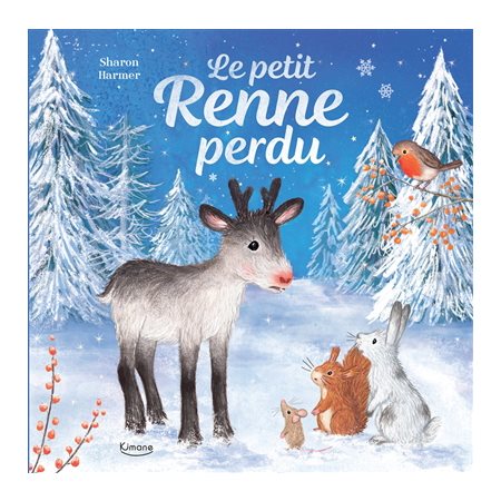 Le petit renne perdu