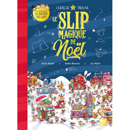 Cherche et trouve : Le slip magique de Noël