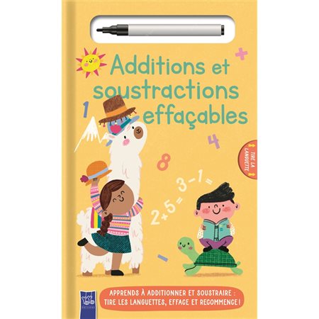 Additions et soustractions effaçables