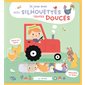 Je joue avec mes silhouettes toutes douces : La ferme