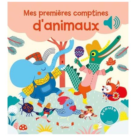 Mes premières comptines d'animaux