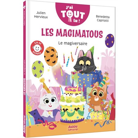 Les Magimatous : Le magiversaire