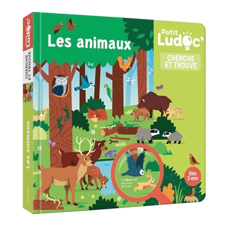 P'tit ludoc : Les animaux