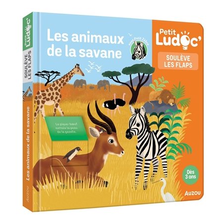 P'tit ludoc : Les animaux de la savane
