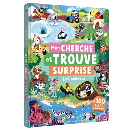 Mon cherche et trouve surprise : Les animaux