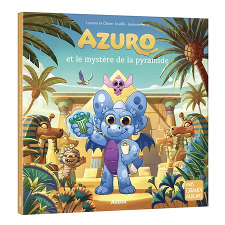Azuro et le mystère de la pyramide