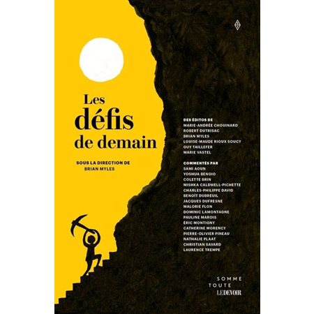 Les défis de demain